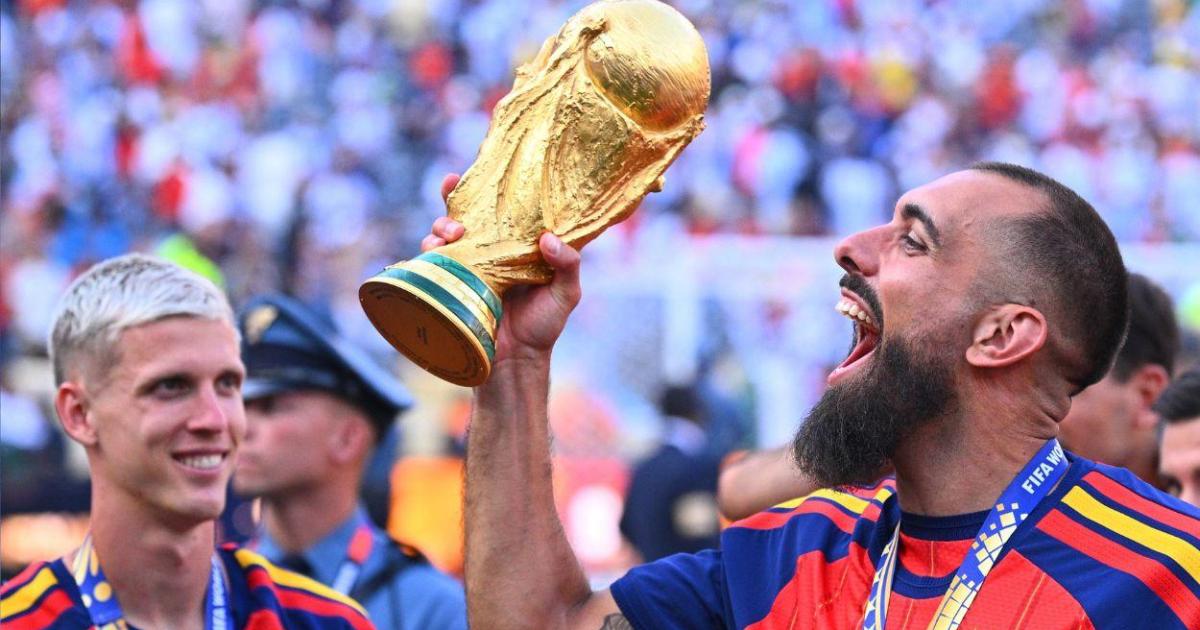 Borja Iglesias y su activismo político en el Mundial
