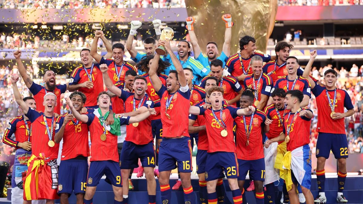Argentina se queda con la plata tras derrota ante España en el Mundial 2026