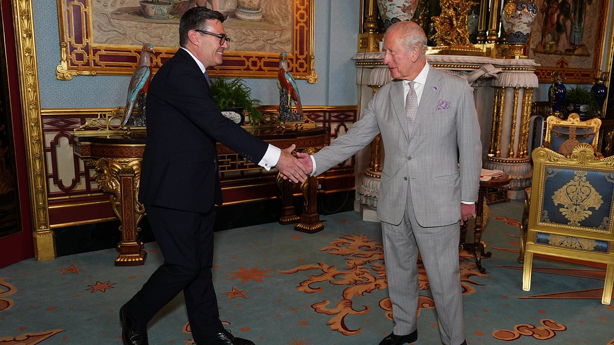 Andy Burnham officially becomes UK Prime Minister after Keir Starmer's resignation