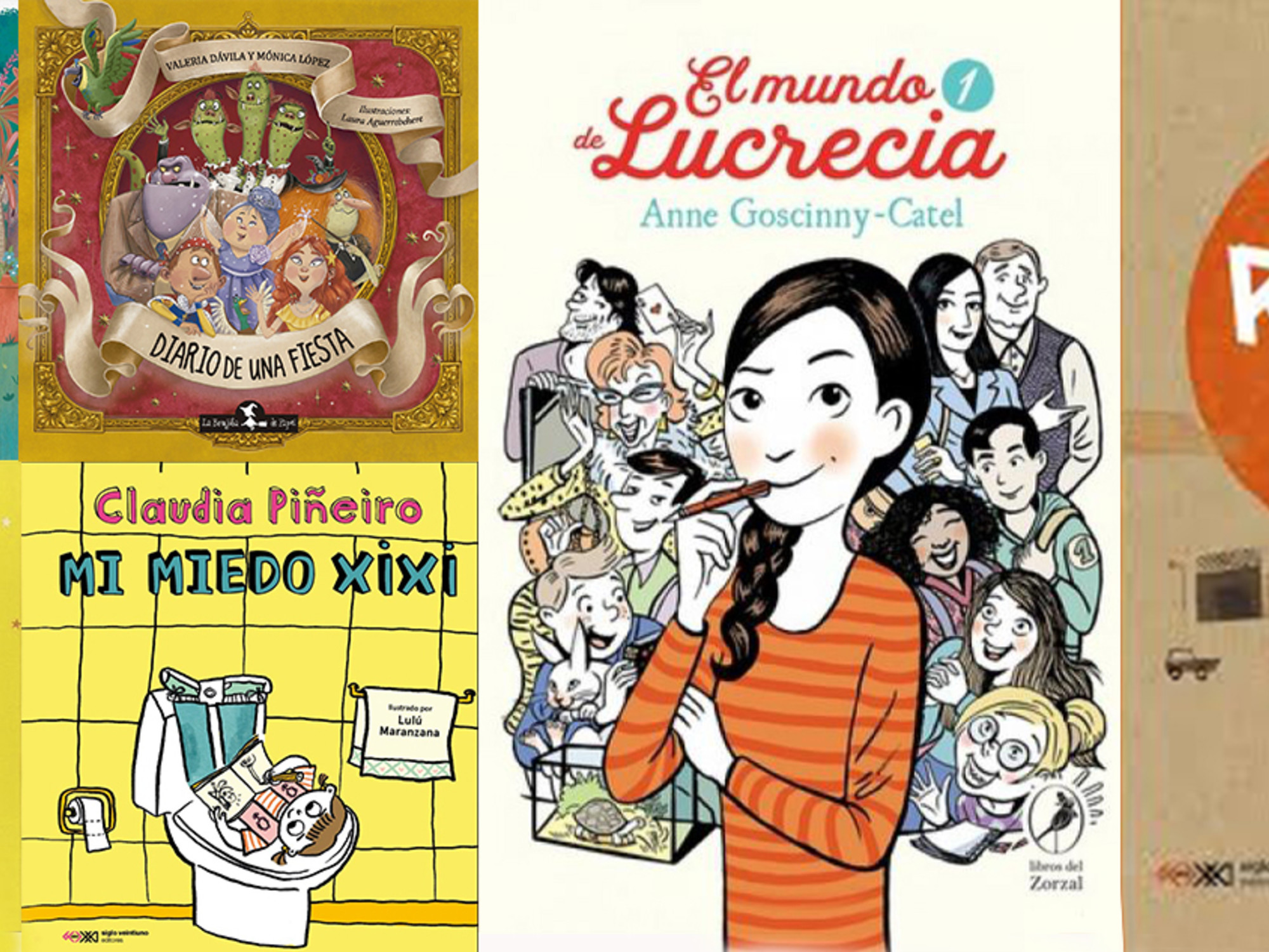 La Feria del Libro Infantil presenta 15 recomendaciones literarias