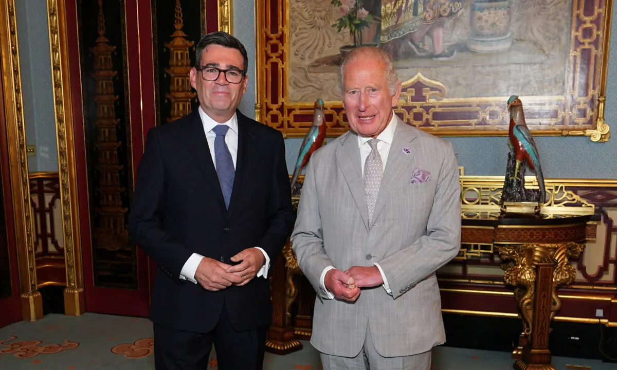 Andy Burnham appointed UK prime minister following Keir Starmer's resignation