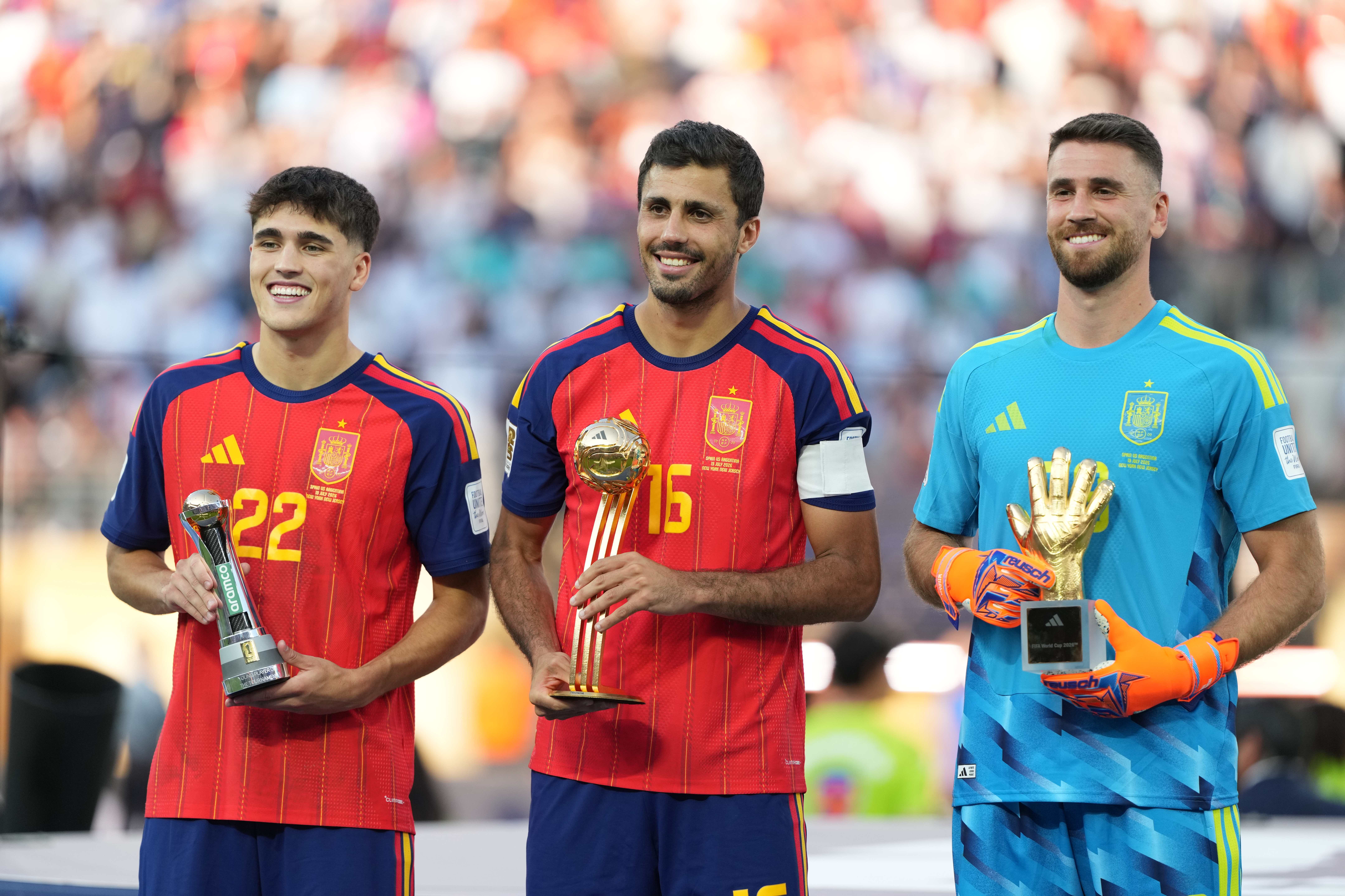 España gana el Mundial 2026 con Rodri y Cubarsí destacados
