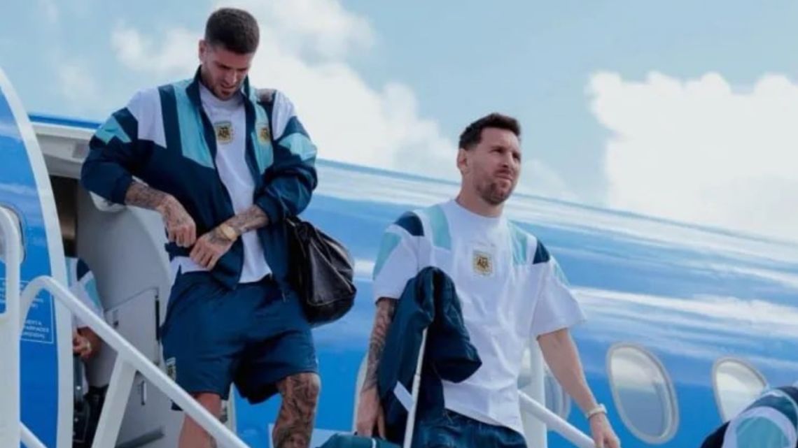 Argentina's Team Returns After the Final: Messi and Key Players Head to Miami
