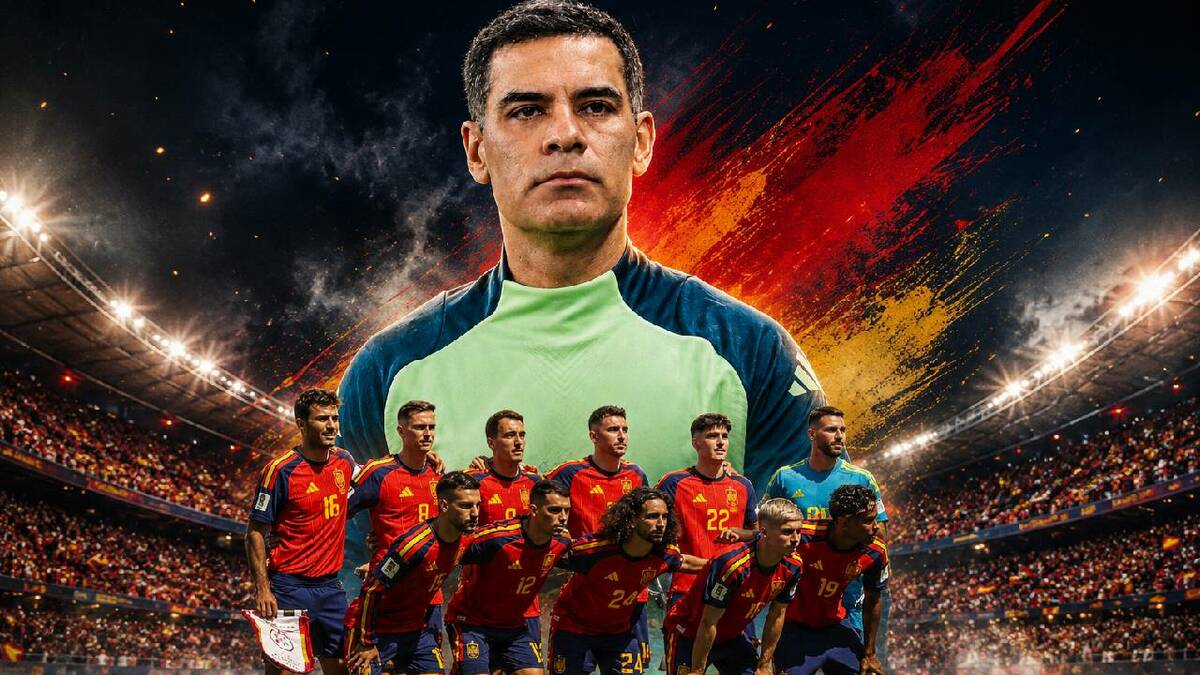 Rafa Márquez dirigió en el Barcelona Atlètic a figuras de la selección española campeona del Mundial 2026
