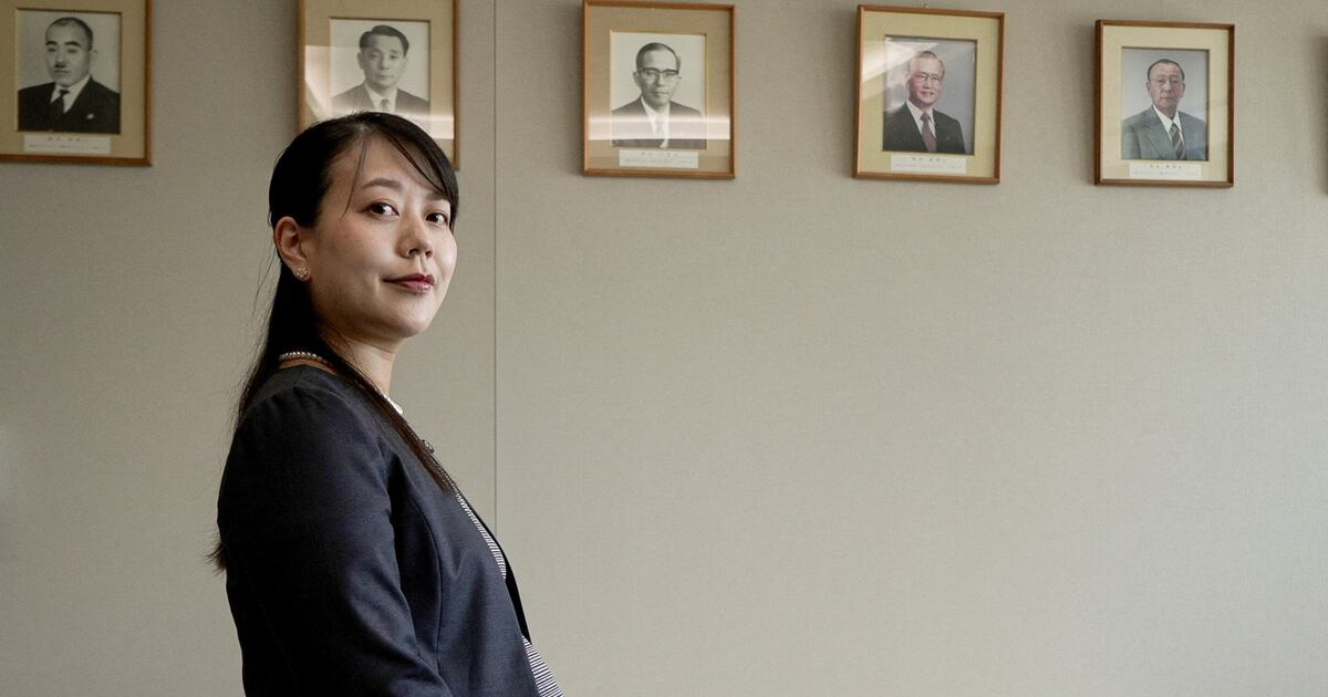 Japanese mayor takes maternity leave, highlighting gender gap in politics