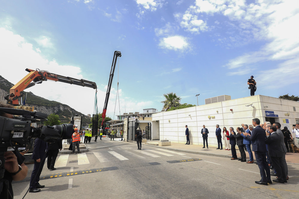 Gibraltar y España implementan nuevo acuerdo fronterizo