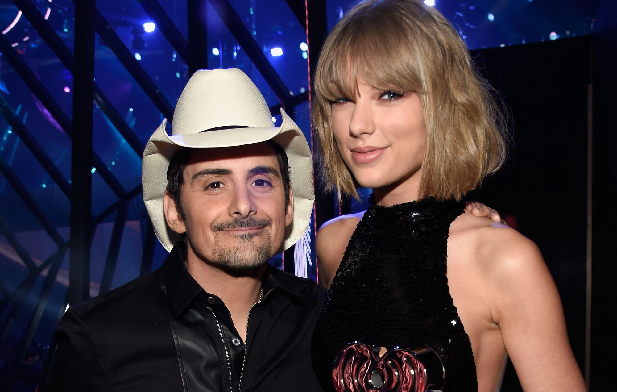Brad Paisley praises Taylor Swift and Travis Kelce's low-key wedding ceremony