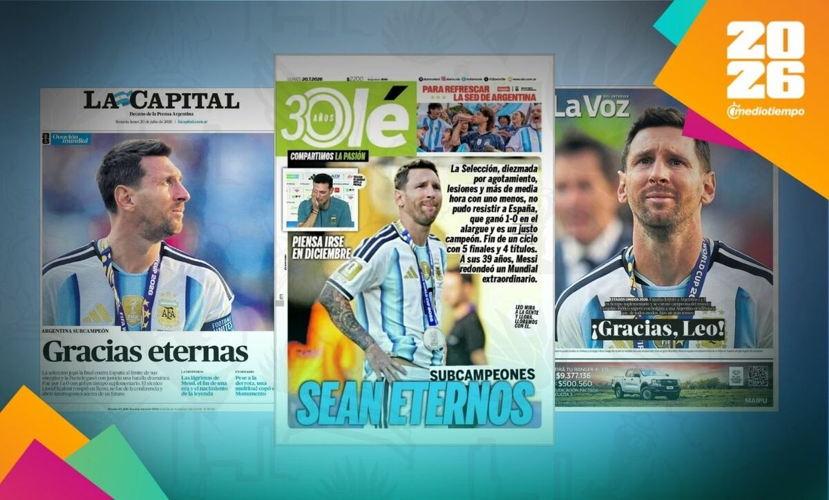 Argentina se despidió del Mundial 2026 con derrota y emociones intensas