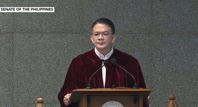 Senate impeachment court issues subpoenas for Sara Duterte's financial records