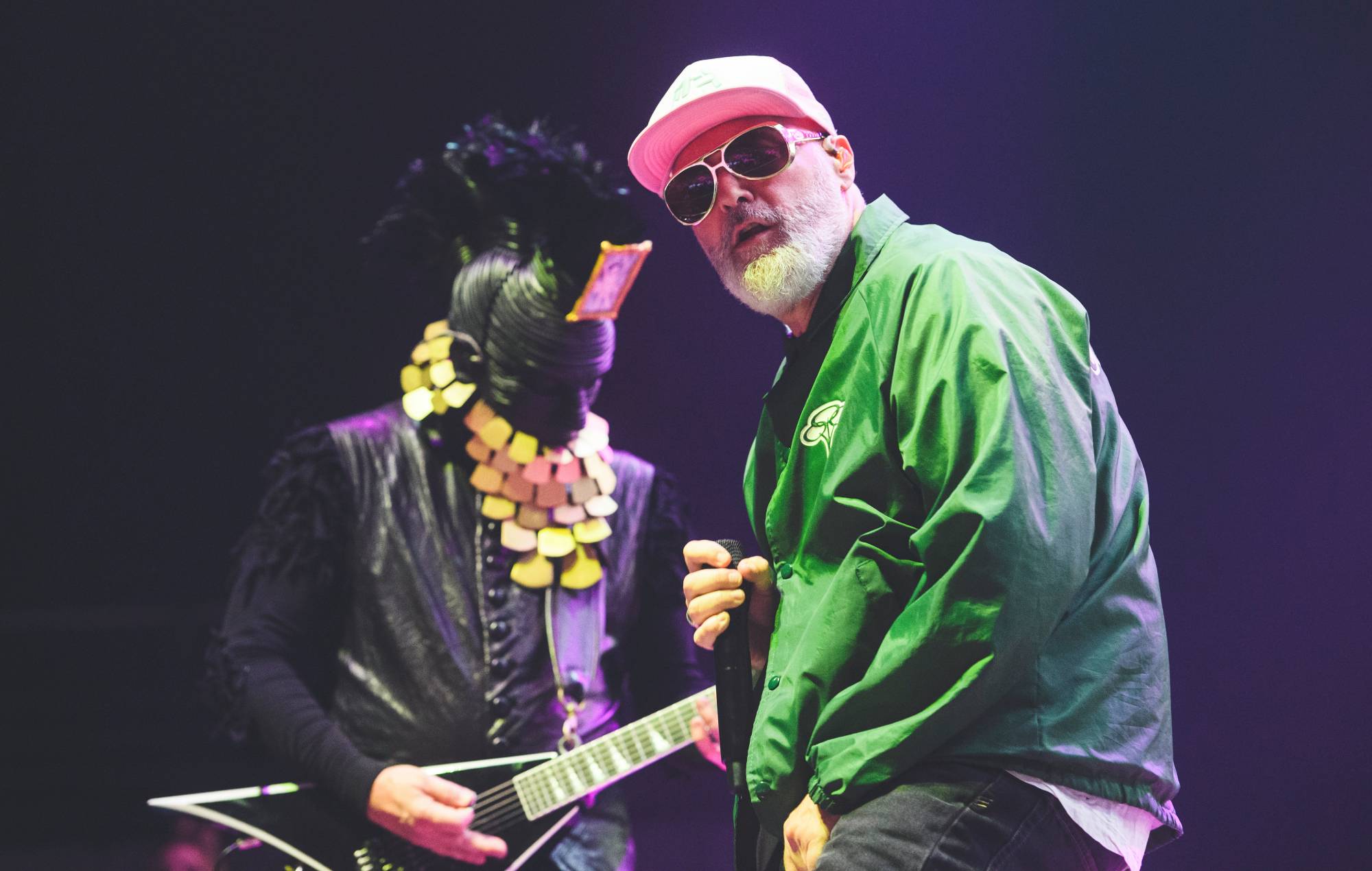 Comedy Troupe Interrupts Limp Bizkit Concert with Super Troopers Costumes