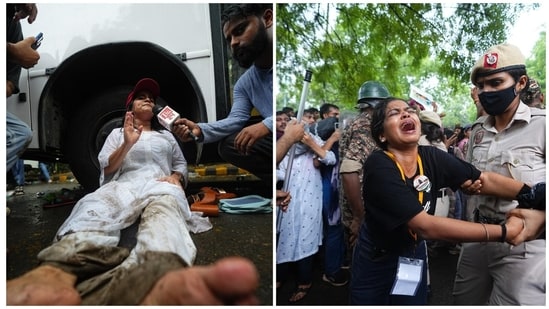 Police Brutality During Student Protest Sparks Outcry