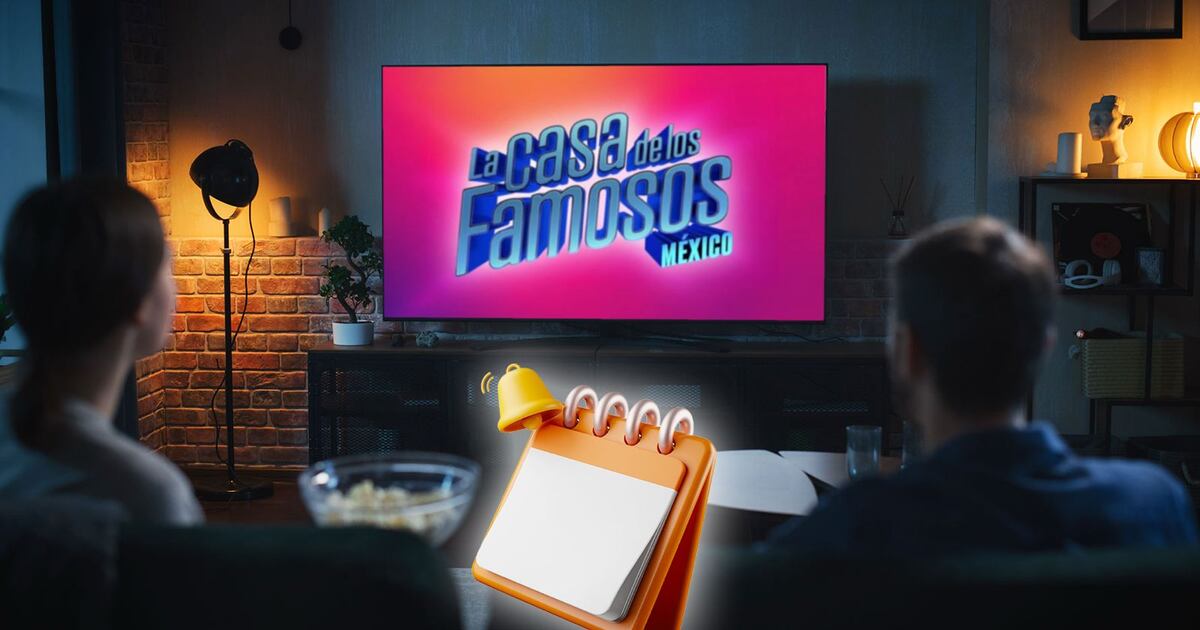 La Casa de los Famosos México 2026: Estreno, participantes y horario de transmisión