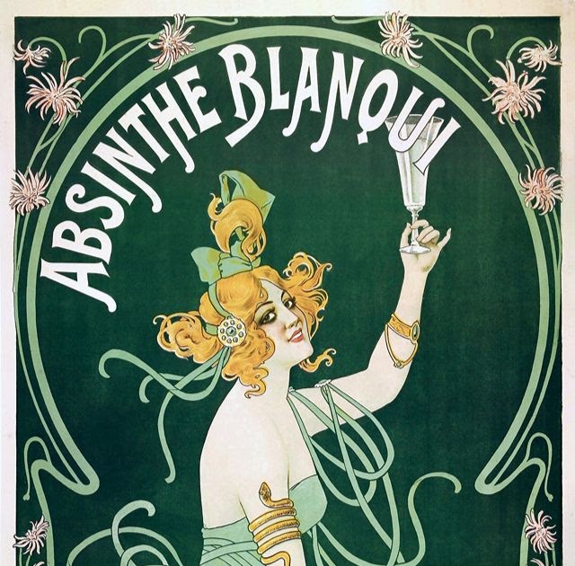 A Glimpse into Early 20th-Century Beverage Advertising Art