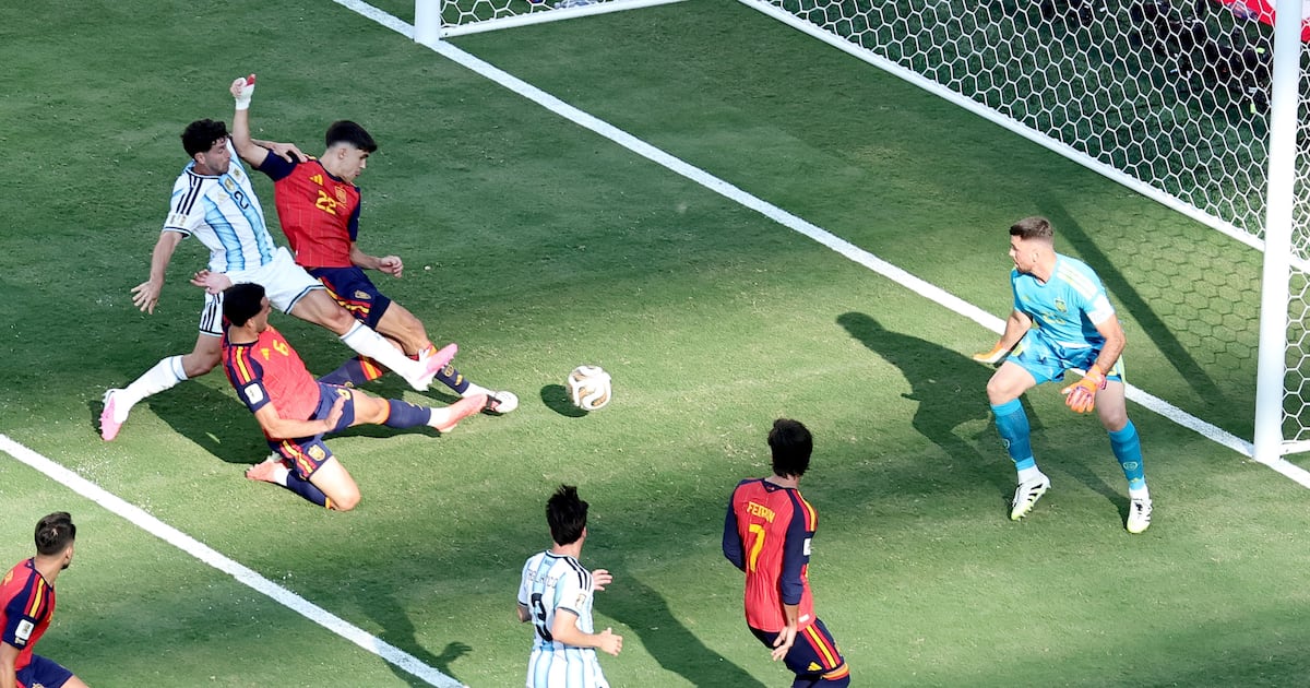 Argentina perdió la final ante España y cerró un histórico ciclo de cinco años de éxitos