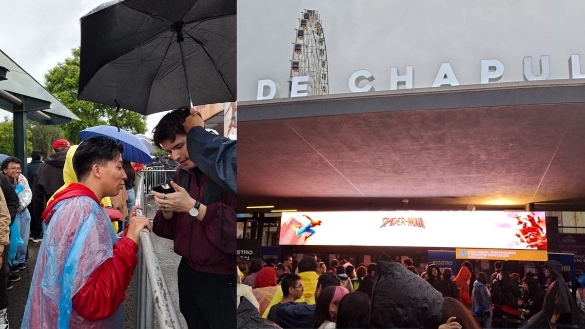 Lluvias afectan evento de Spider-Man en CDMX; organización evalúa cambios
