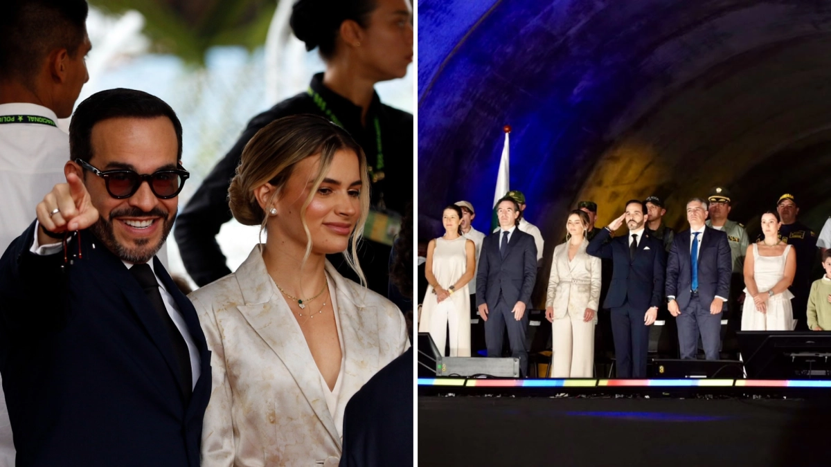 Presidente electo Abelardo de la Espriella conmemora la Independencia en Antioquia con desfile y visita al Túnel del Toyo