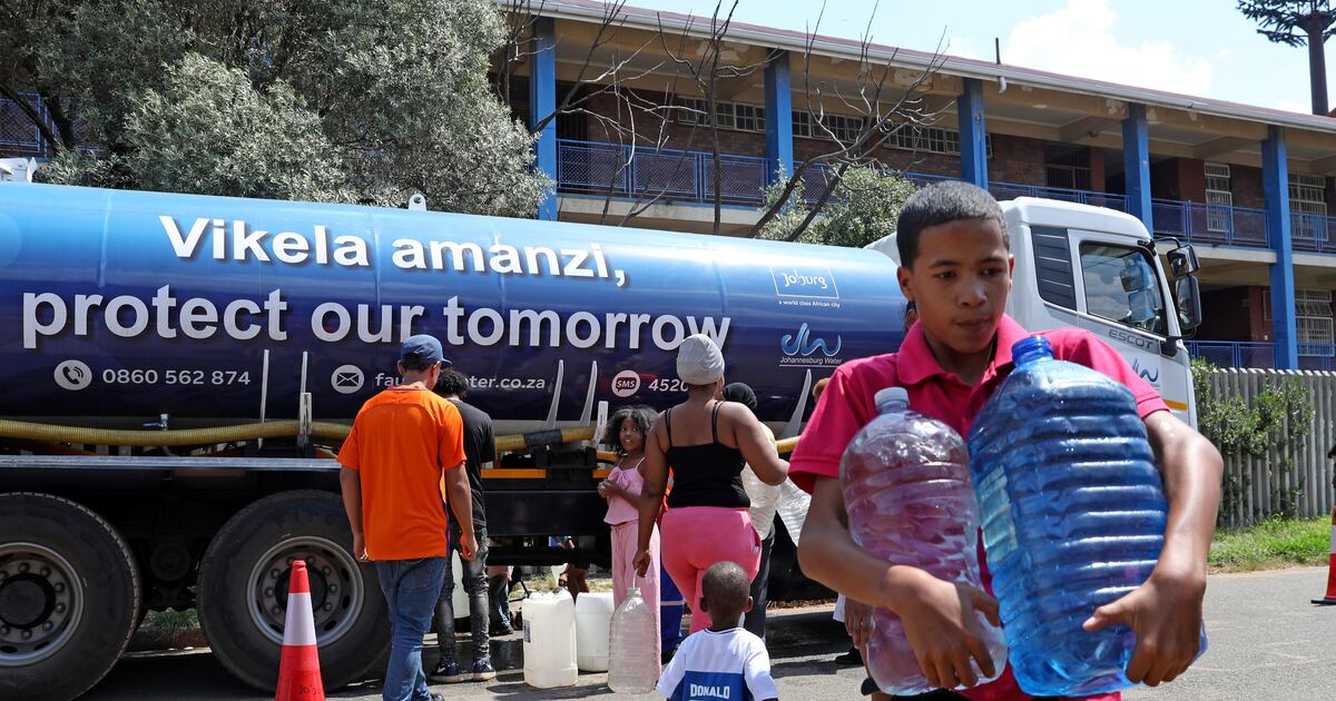 South Africa's water crisis demands collaboration between municipalities, communities and industry