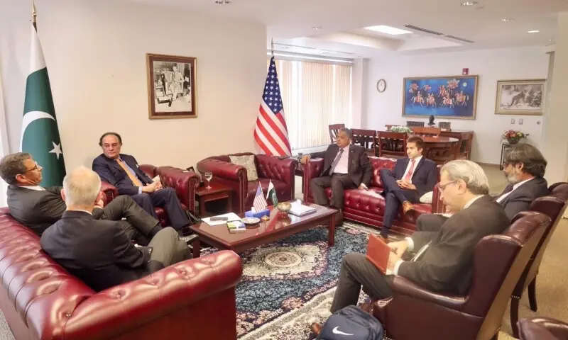 Pakistan's Finance Minister Discusses Refinery Modernization with US Tech Firm