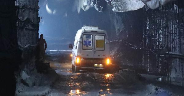 Eight workers killed in Sikkim tunnel collapse following landslide and suspected gas leak