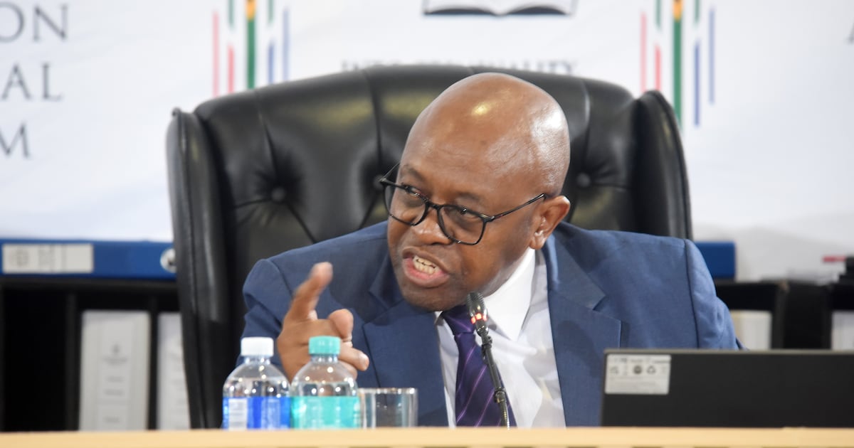 Madlanga commission continues investigating criminal justice system corruption