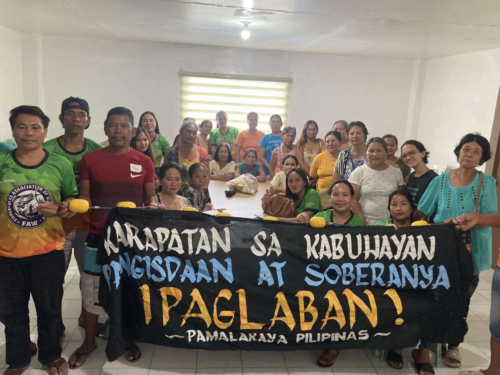 Zambales Fisherfolk Advocate Peaceful Resolution of West Philippine Sea Disputes