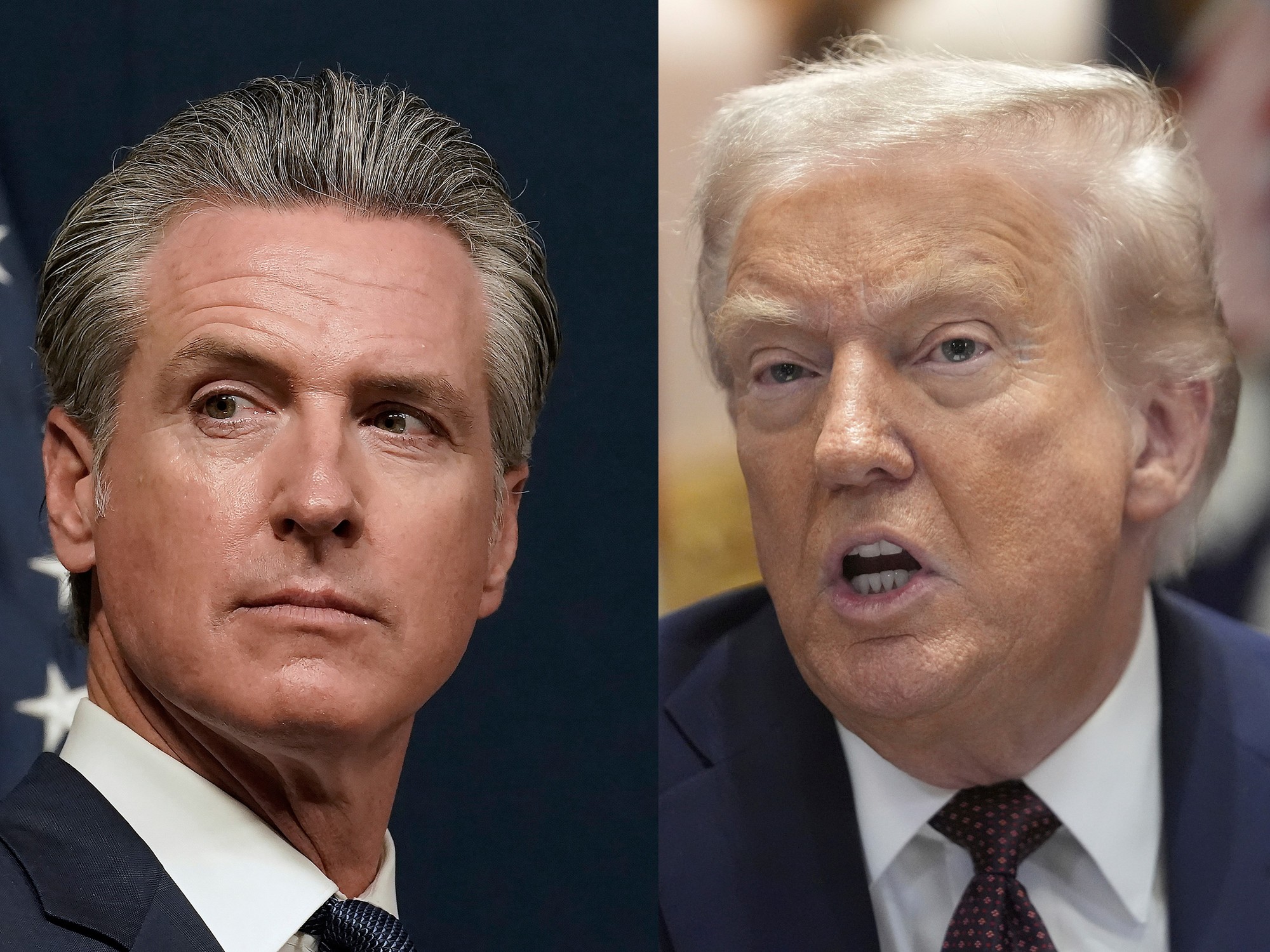 Trump acusa a California de obstaculizar proyectos espaciales y energéticos