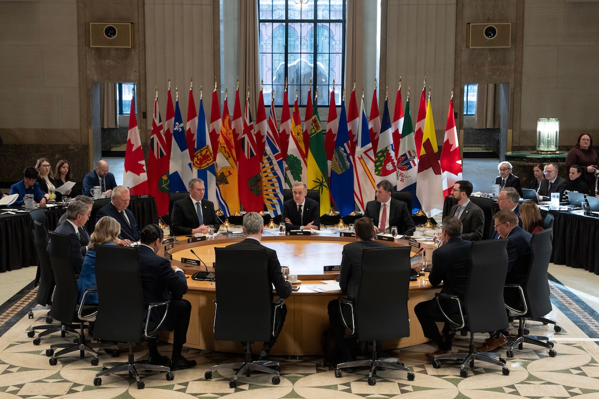 Premiers Address Trade Concerns and Major Projects Amid U.S. Tariff Threats