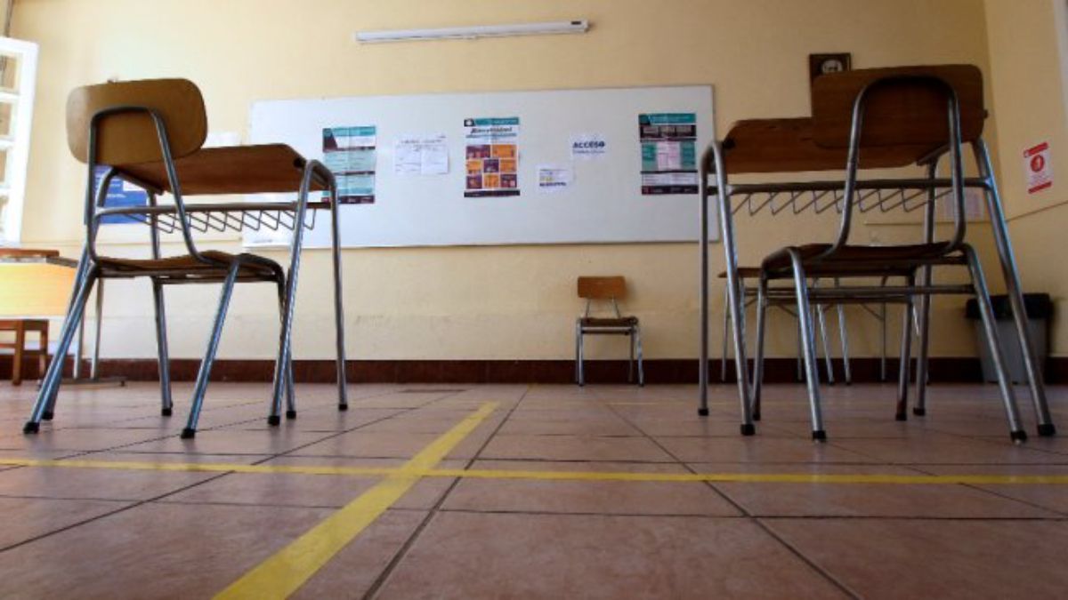 Suspensión de clases en la Región de Valparaíso por emergencia climática