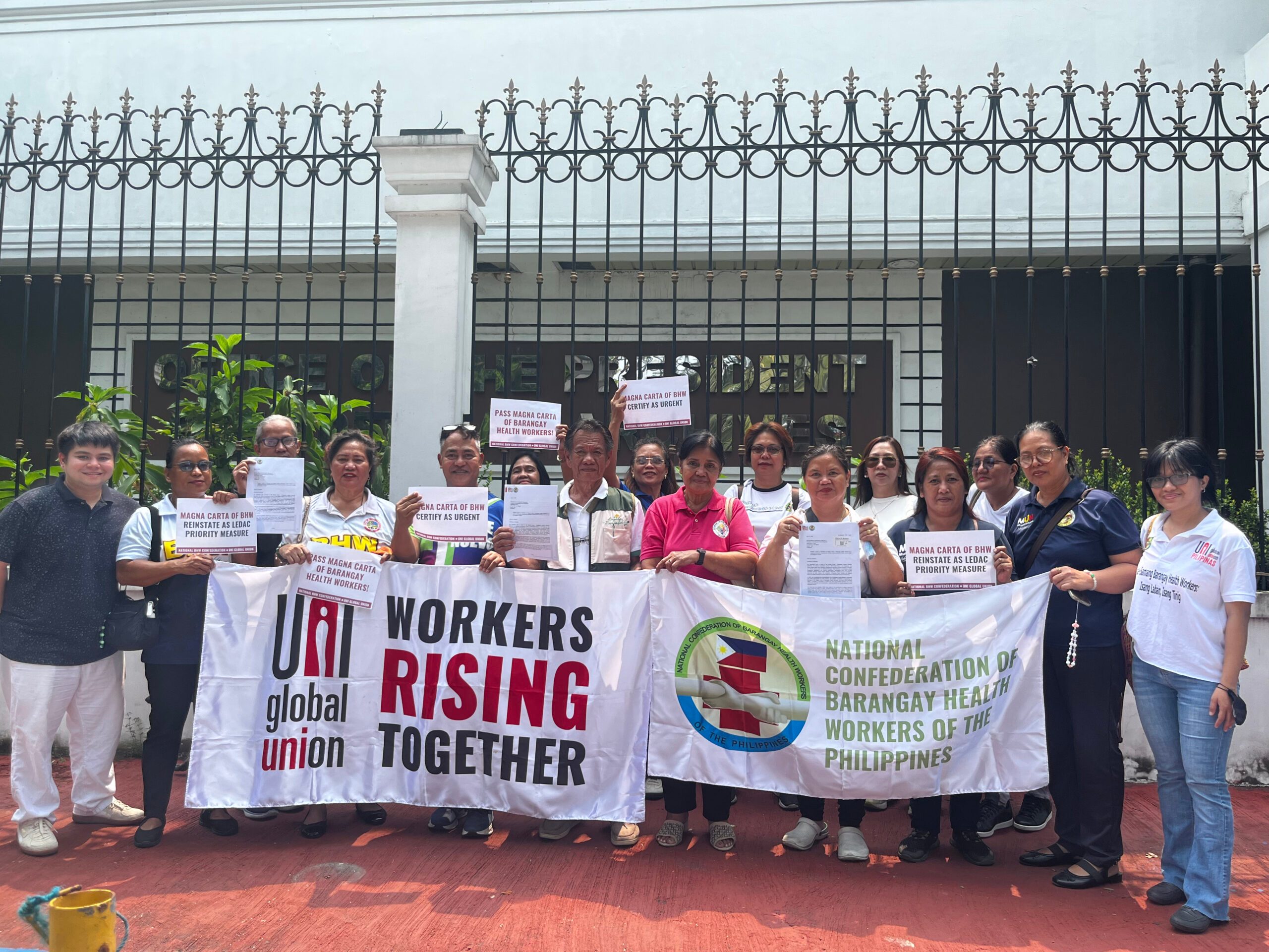 Barangay Health Workers Push for Magna Carta Recognition in SONA 2026