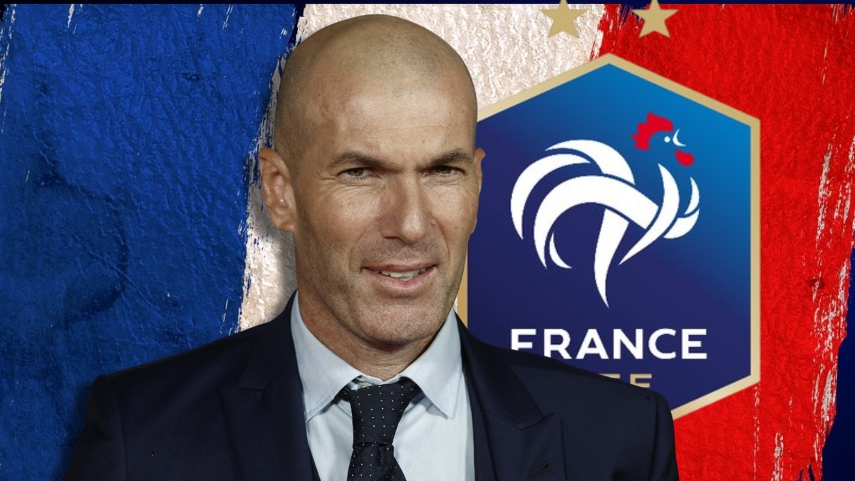 Zinedine Zidane será entrenador de Francia