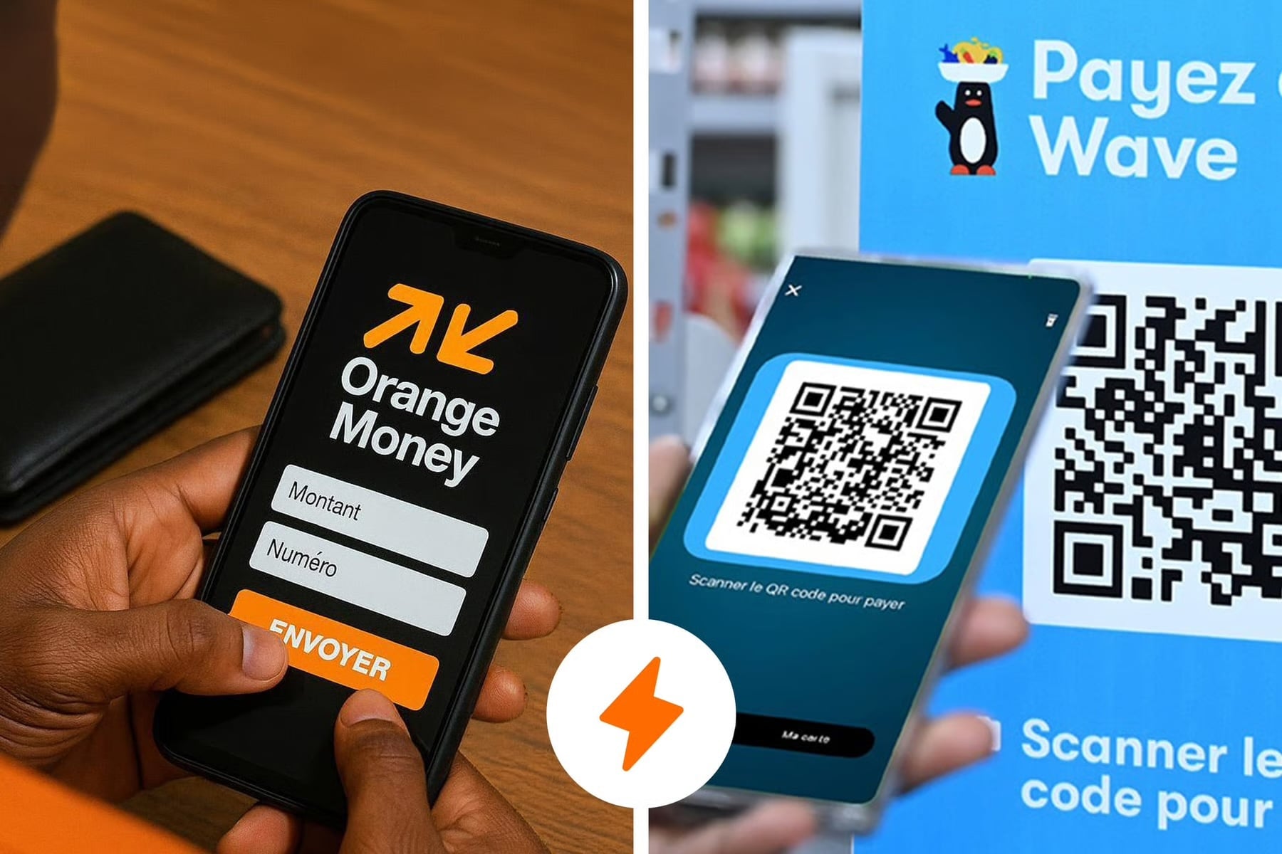 Competition in mobile money services between Wave and Orange in West Africa