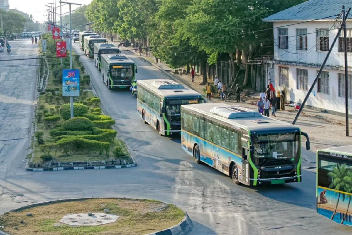 Zanzibar raises daladala fares amid rising operating costs and electric bus rollout