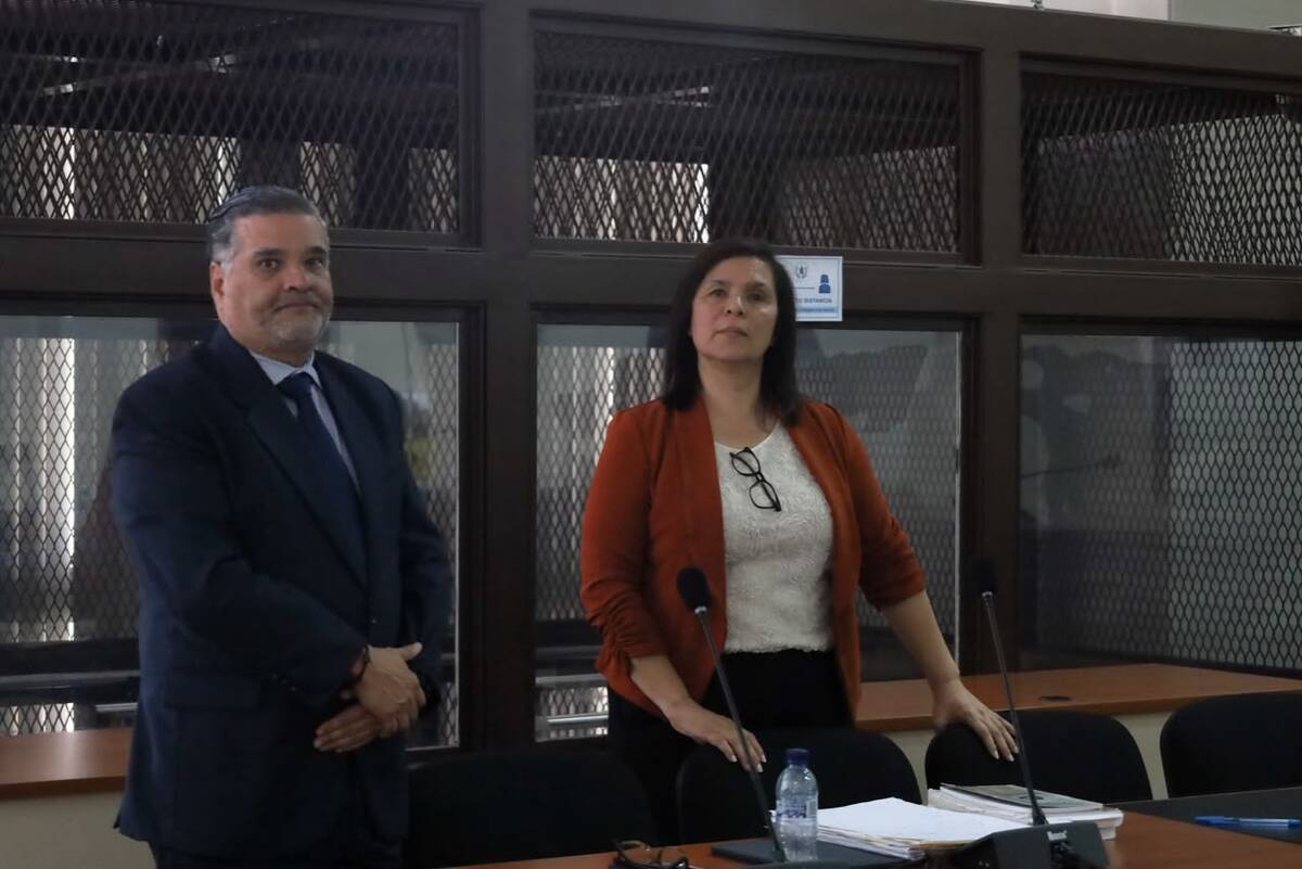 Tribunal condena a la cuñada de Manuel Baldizón por asociación ilícita y reduce la pena solicitada por el MP