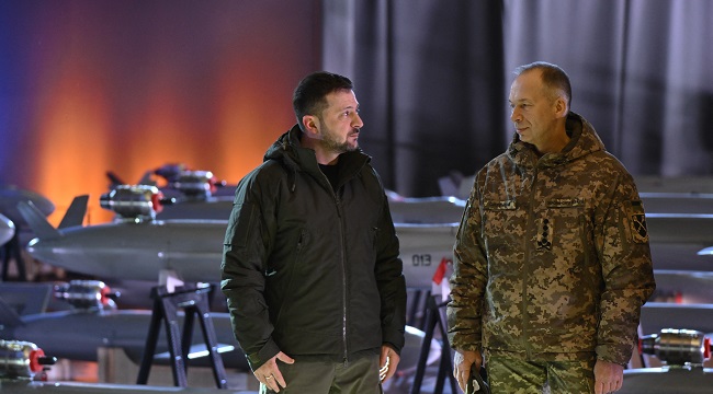 Zelensky Replaces Army Chief Amid Protests and Political Tensions