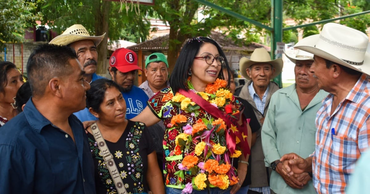 Esthela Damián Emphasizes the Importance of Rural Development and Sovereignty in Acapulco