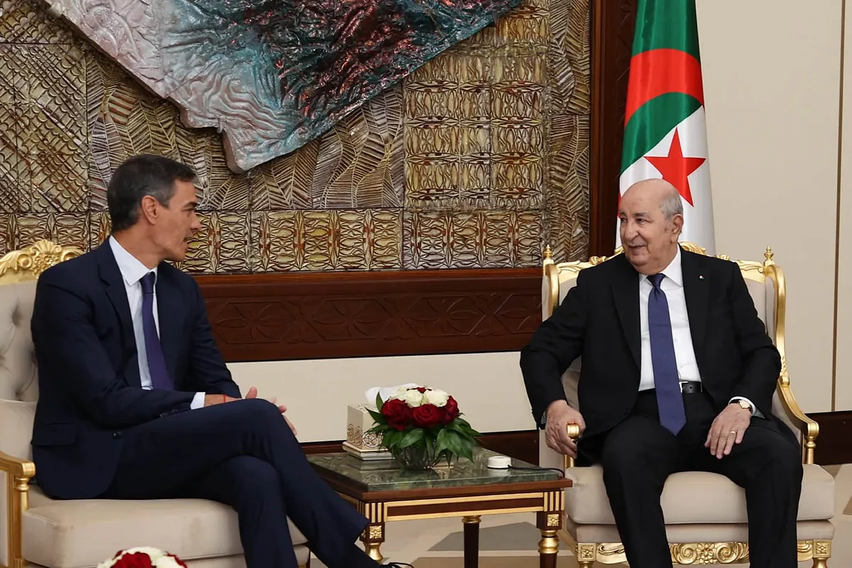 España y Argelia acuerdan aumentar el suministro de gas para fortalecer su cooperación energética
