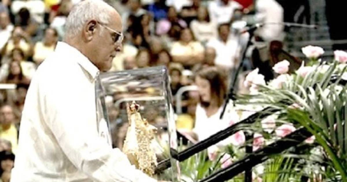 Fallece Luis Gutiérrez Areces, líder del exilio cubano y portador de la Virgen de la Caridad