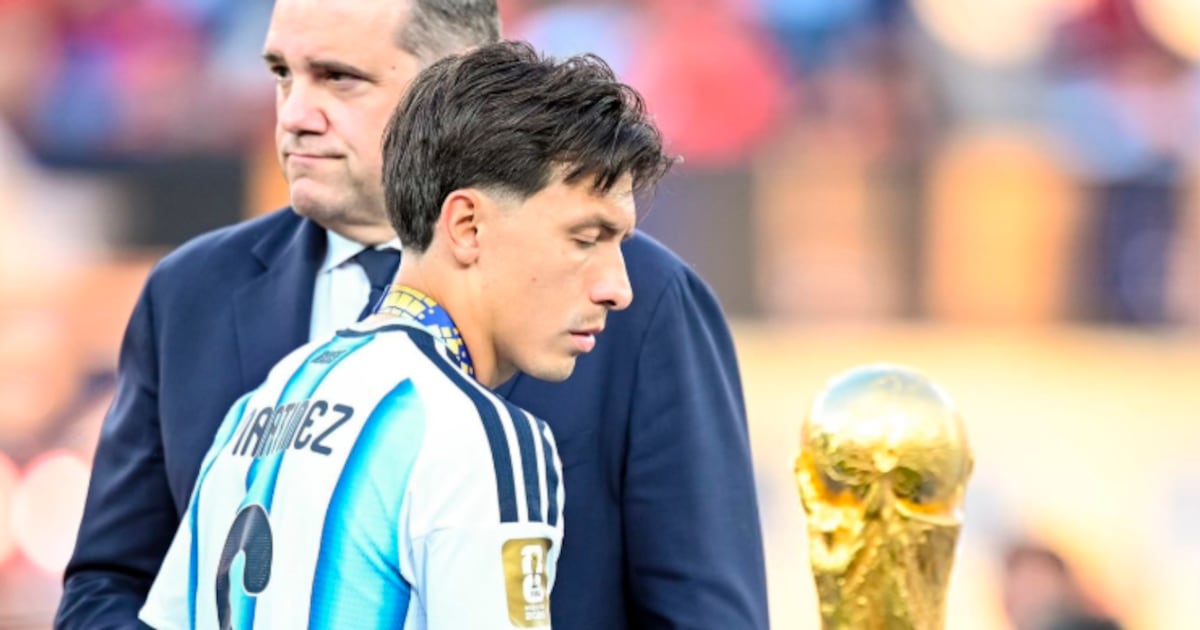Lisandro Martínez defendió la Selección Argentina tras el Mundial 2026