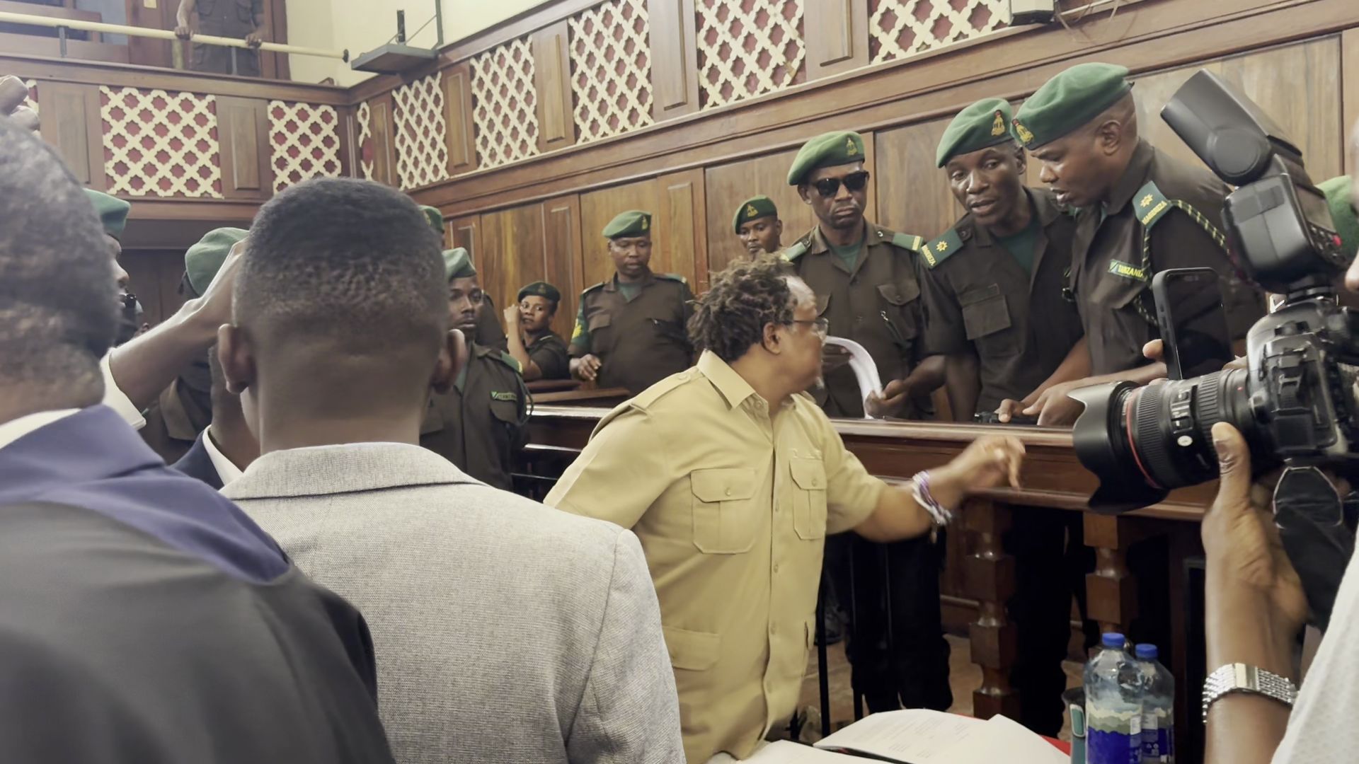 Prison Officials Monitor Lawyer-Client Communications in Constitutional Case