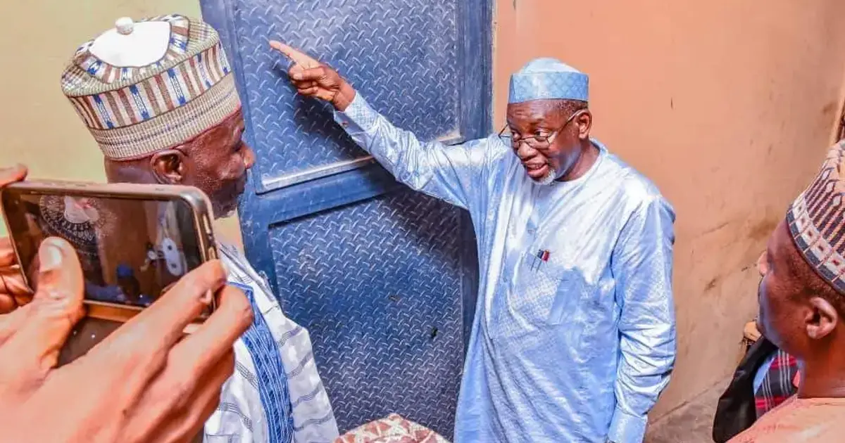 Jigawa Governor Inspects State Secretariat Amid Absenteeism Concerns