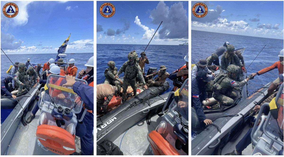 Philippines Conducts Medical Evacuation from Ayungin Without China's Permission
