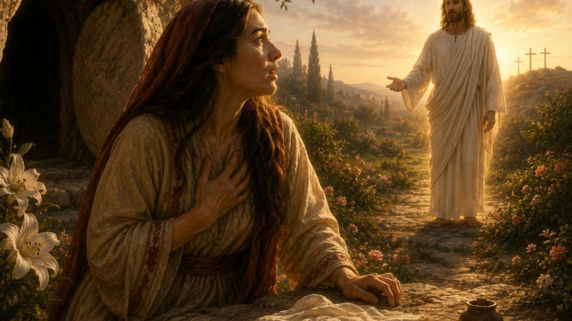 Santa María Magdalena: su legado como primera testigo de la Resurrección
