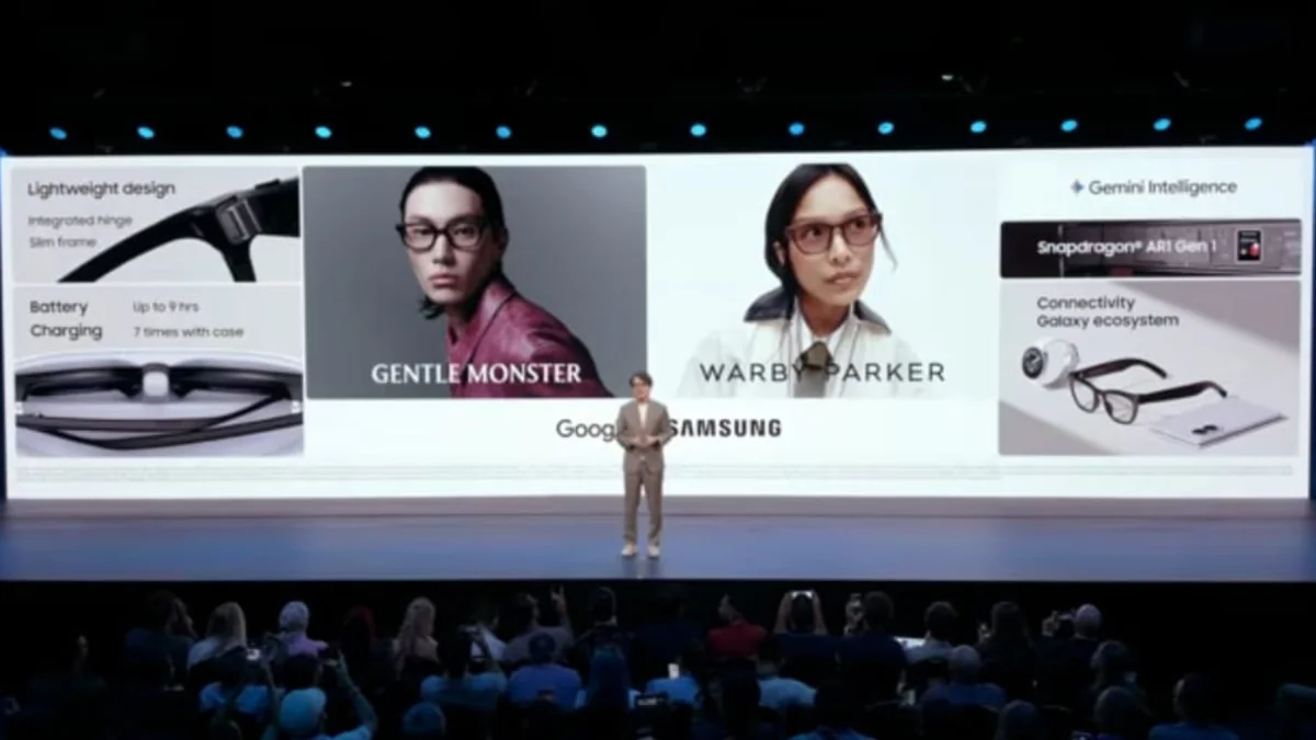 Samsung Launches AI Glasses to Expand Galaxy Ecosystem