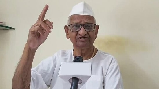 Anna Hazare urges minister's resignation amid CJP protests and NEET exam controversies