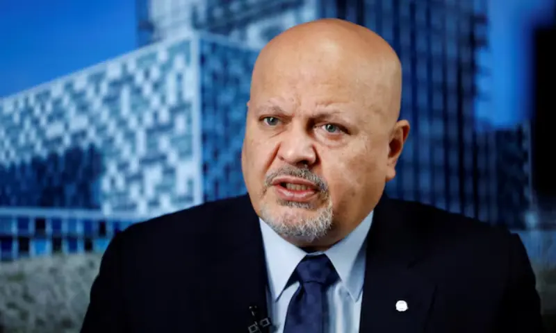 ICC member states to vote on prosecutor Khan's removal amid misconduct allegations