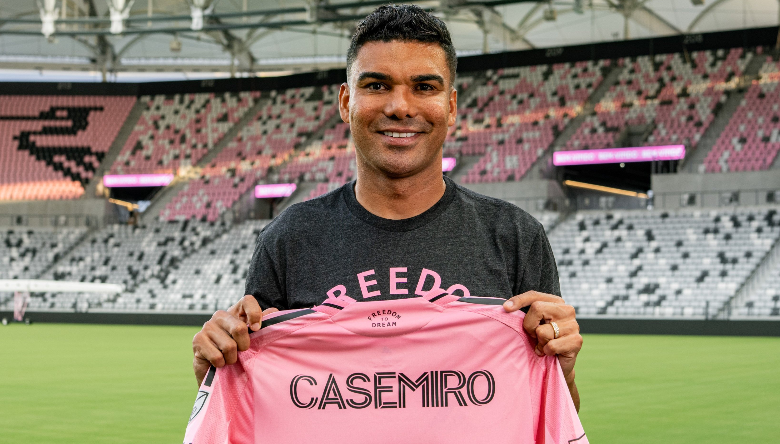 Casemiro se une al Inter Miami para reforzar el plantel con Lionel Messi
