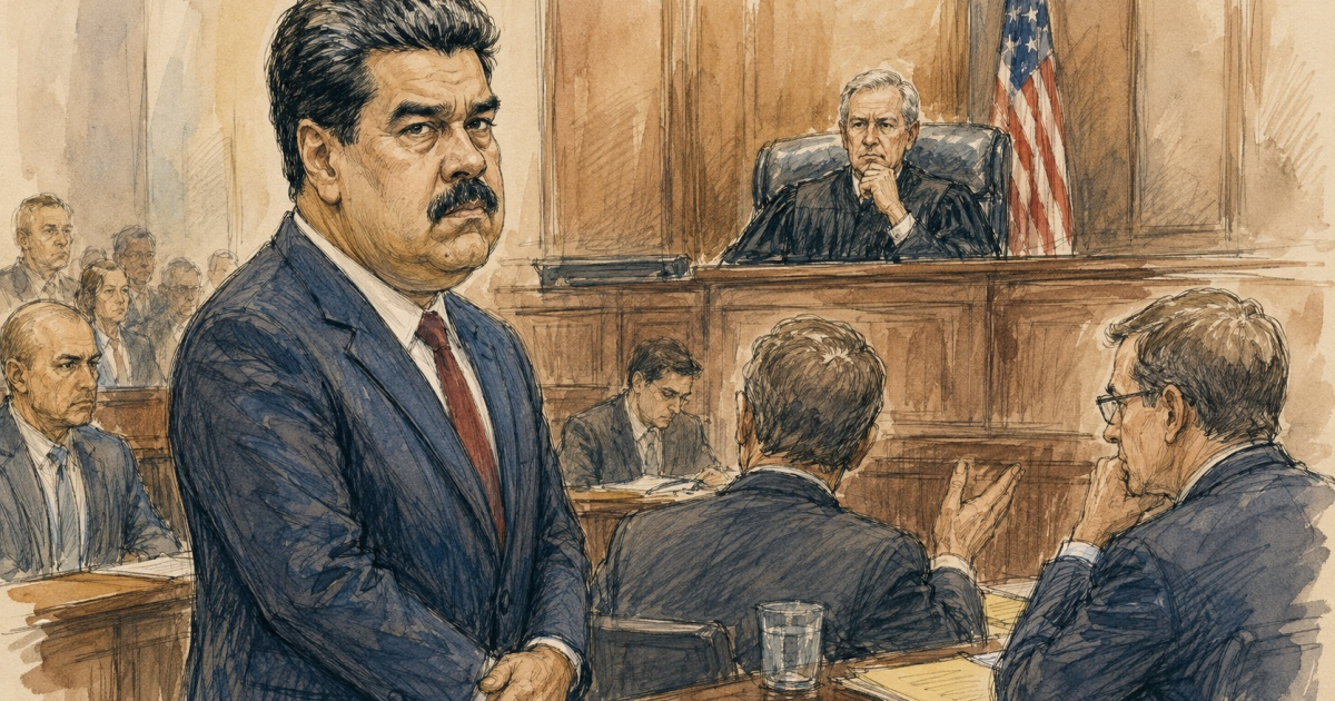 Fiscalía propone inicio del juicio contra Maduro y Cilia Flores para junio de 2027