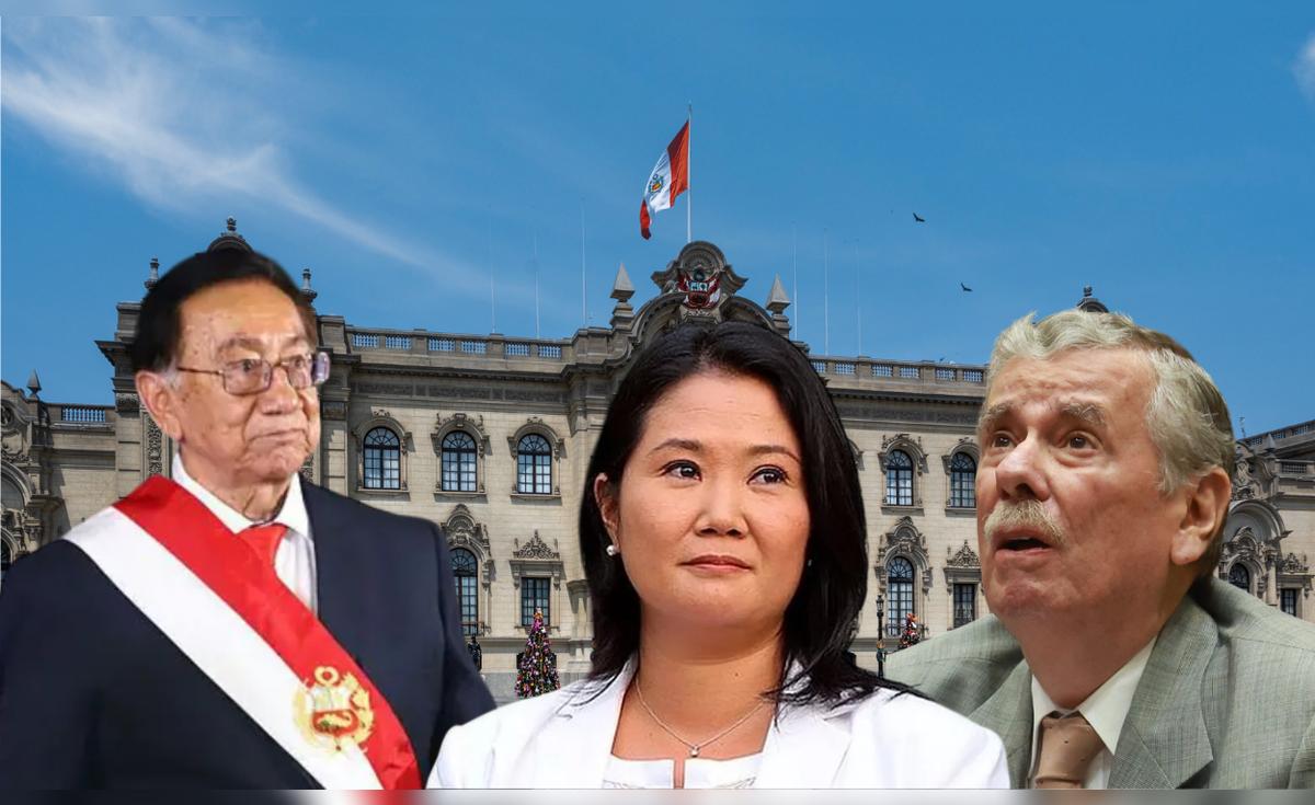Fujimorismo exige al presidente Balcázar finalizar su mandato el 26 de julio