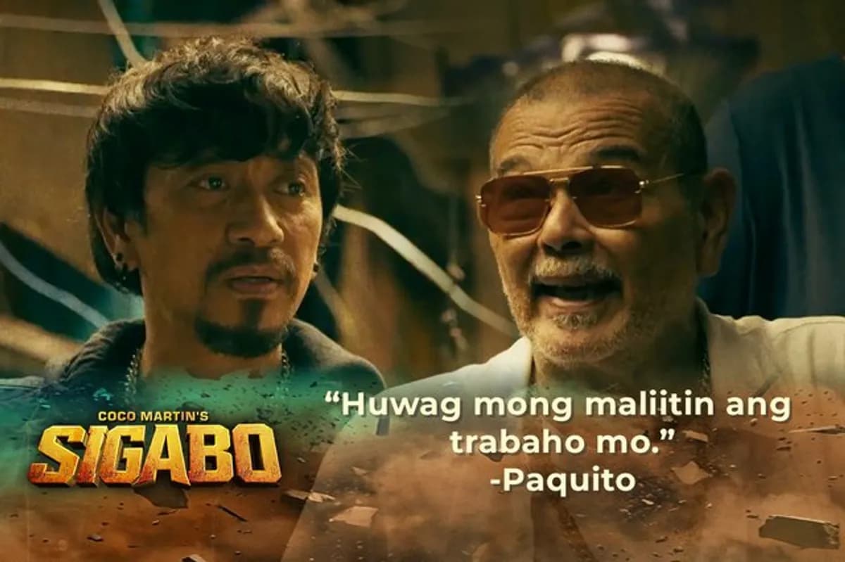Paquito advises Django to take missions seriously in Sigabo episode 23