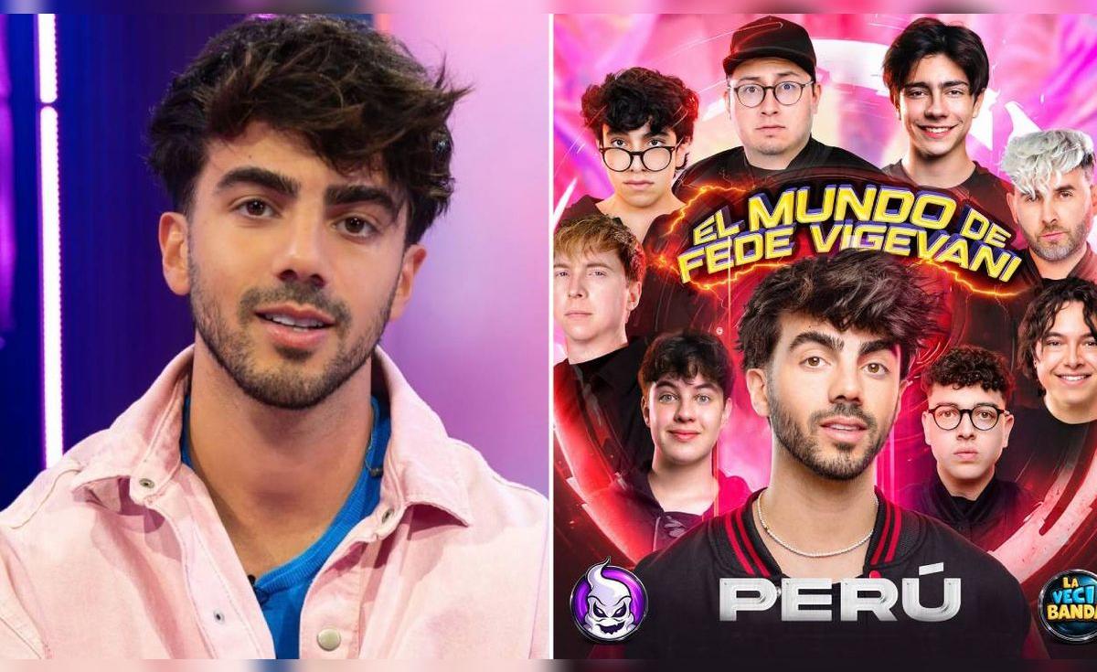 Fede Vigevani Regresa a Lima en 2026 con Espectáculo en Costa 21